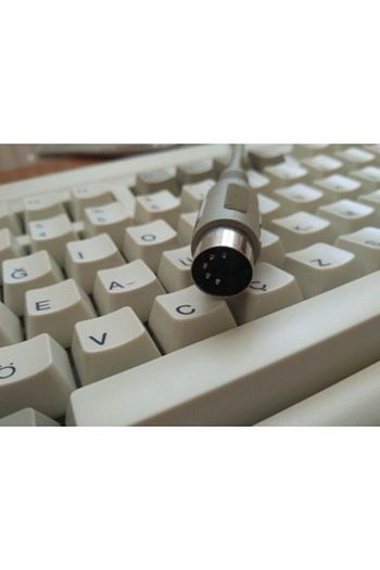 Picom Eski Tip Din 5 Giris At Keyboard At Klavye F Turkce Trendyol