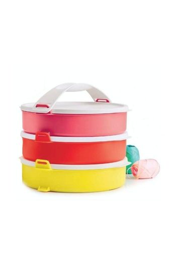 Tupperware Bolmeli Beslenme Kutusu Mavi