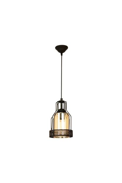 Onur Avize Modern Retro Bal Camli Dila Kck Tekli Avize Trendyol