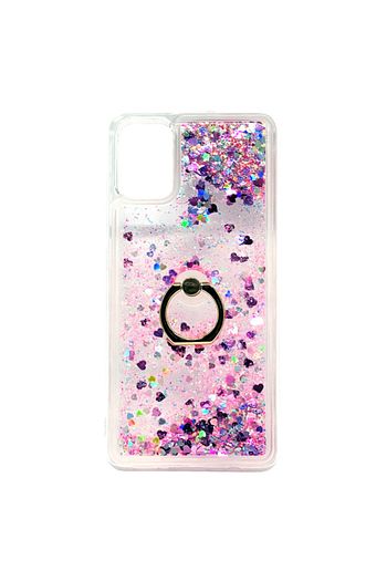 huawei y6 2019 sulu yuzuklu simli kilif