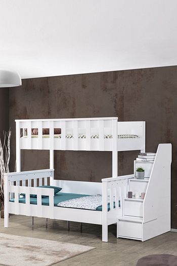 Setay Beyaz Deluxe Ayrilabilir 2 Li Ranza Trendyol