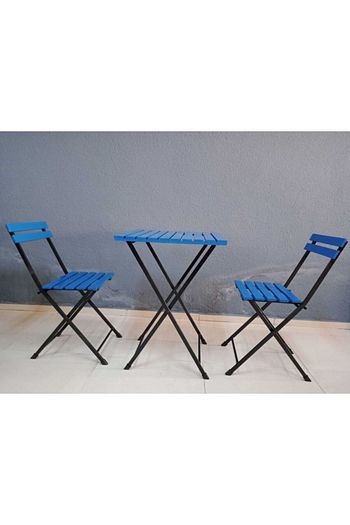 Brsmobilya Bistro Masa Sandalye Takimi Bahce Balkon Piknik Seti Trendyol