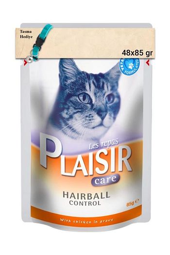 Plaisir Hairball Tuy Yumagi Azaltici Kedi Mamasi 48x85 Gr Trendyol