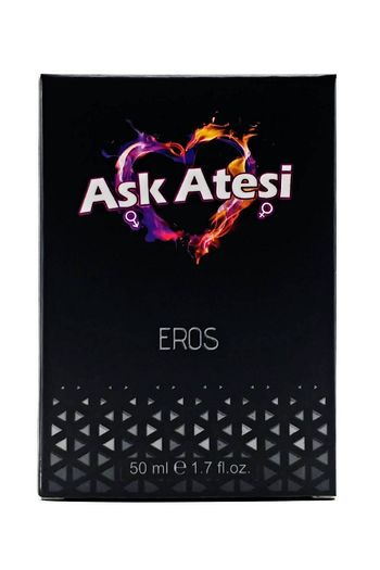Ask Atesi Eros Edp 50 Ml Afrodizyak Etkili Erkek Parfum Trendyol