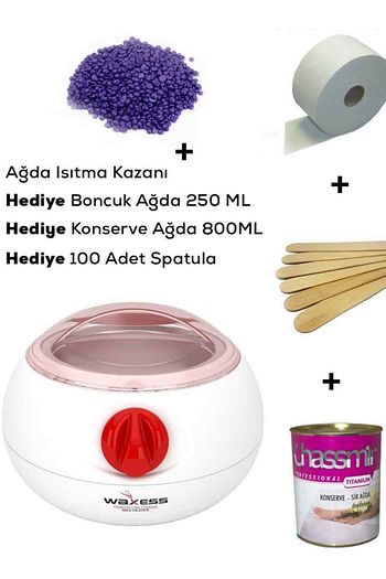 Waxess Agda Kazani Boncuk Konserve Agda Agda Bezi Spatula Trendyol
