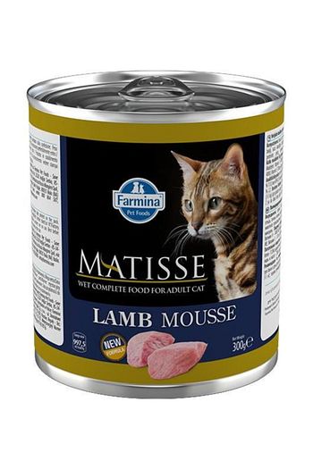 Matisse Mousse Kuzu Etli Yetiskin Kedi Konservesi 300 Gr Trendyol
