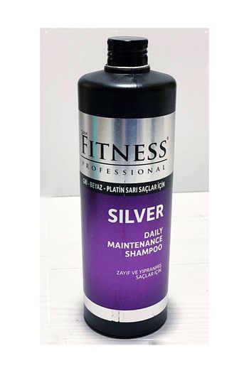 Fitness Professional Silver Mor Sampuan Gri Beyaz Platin Sari Saclara Uygun 750 Ml Trendyol