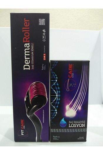 Fitcarehair Fitcare Hair Sac Bakim Losyonu Dermaroller Tarak Trendyol