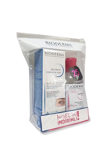 Bioderma Atoderm Intensive Goz Cevresi Kremi 100ml Sensibio H2o Misel Su 250ml Bderm 260 Trendyol