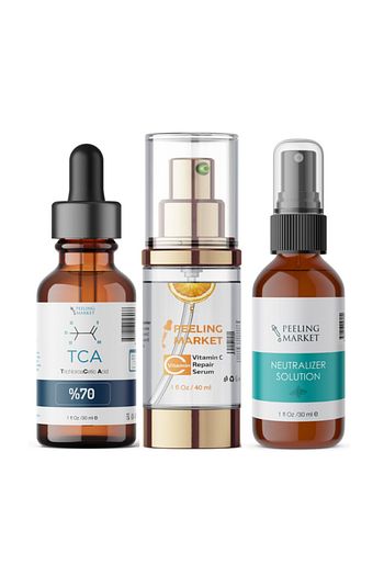Medical Peeling Tca Peeling 70 Onarici Neutralize Set Trendyol