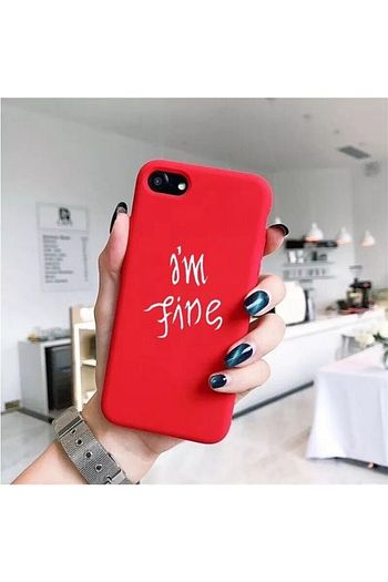 htc u11 fine yazi baskili kilif