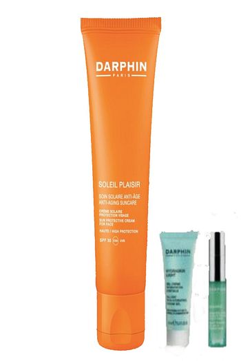 Darphin Soleil Plaisir Spf30 Gunes Koruyucu Krem 50 Ml Set Yuz Ve Goz Kremi Hediyeli Trendyol