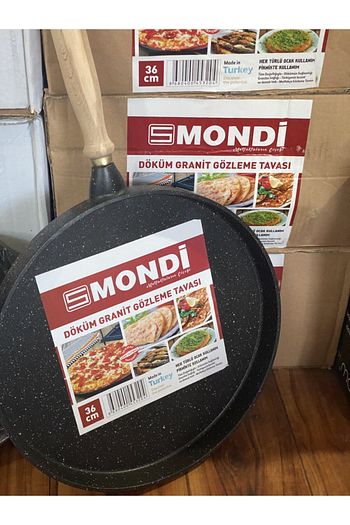 mondi 36 cm dokum granit derin gozleme tavasi