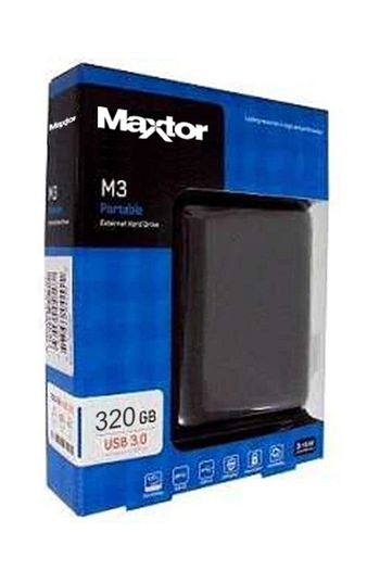 maxtor m3 320gb 2 5 usb 3 0
