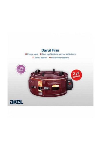 akel af330 elektrikli davul firin fiyati yorumlari trendyol