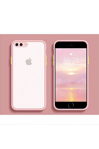 iphone 6 6s uyumlu kamera lens korumali arkasi mat silikon telefon kilifi