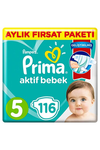 prima bebek bezi aktif bebek 5 beden junior aylik firsat paketi fiyati yorumlari trendyol