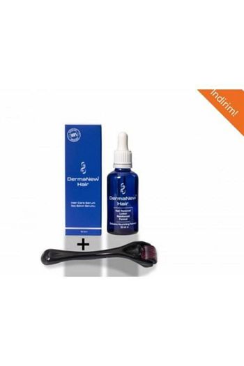 dermanew hair indirimli sac serumu mavi su sac gurlestirici roller sac bakim 1x50ml fiyati yorumlari trendyol