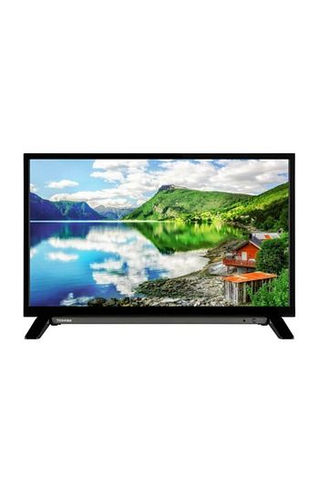 toshiba 24wl2a63dt 24 61 ekran uydu alicili smart hd led tv fiyati yorumlari trendyol