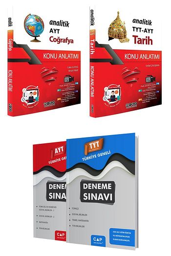 ayt cografya tyt ayt tarih konu anlatim seti 2021