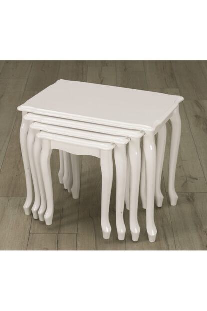 Nese M Consept Gurgen Ayakli 4lu Avangart Lukens Zigon Sehpa Takimi Fiyati Yorumlari Trendyol