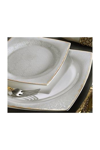 aryildiz bone square porselen 83 parca dekor yemek takimi 31018 fiyati yorumlari trendyol