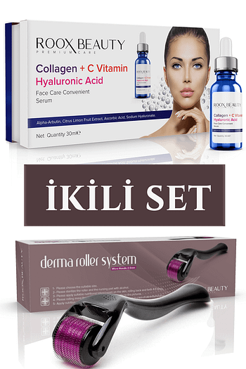 derma roller serum