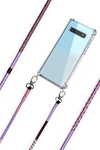 el yapimi huawei p40 lite kilifli telefon askisi