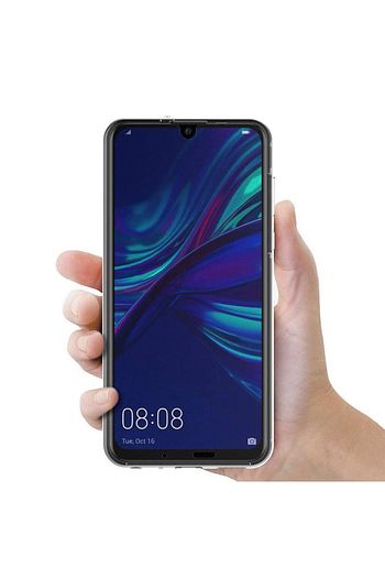 huawei p smart 2019 kilif 6 tarafi tam full koruma 360 clear soft seffaf