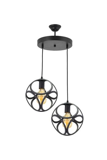 lambadar siyah ikili modern cember kup model sarkit avize fiyati yorumlari trendyol