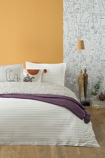yatas bedding bedding abstre ranforce cift kisilik nevresim takimi fiyati yorumlari trendyol