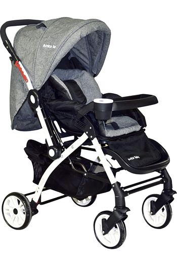 arnica baby st4 cift yonlu hafif genis alt sepetli bebek arabasi fiyati yorumlari trendyol