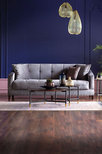 enza home nuvo plus gri 3 lu yatakli koltuk kadife kumas fiyati yorumlari trendyol