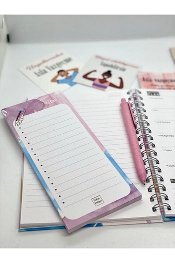 hesapli market kisiye ozel defter kalem