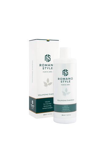 romano style 1881 ince telli saclar icin hacim veren bitkisel sampuan 300ml fiyati yorumlari trendyol