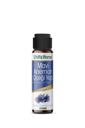 shiffa home mavi anemon cicegi yagi 30ml cam sise kirisiklik giderici leke karsiti anti aging cilt bakim yagi fiyati yorumlari trendyol