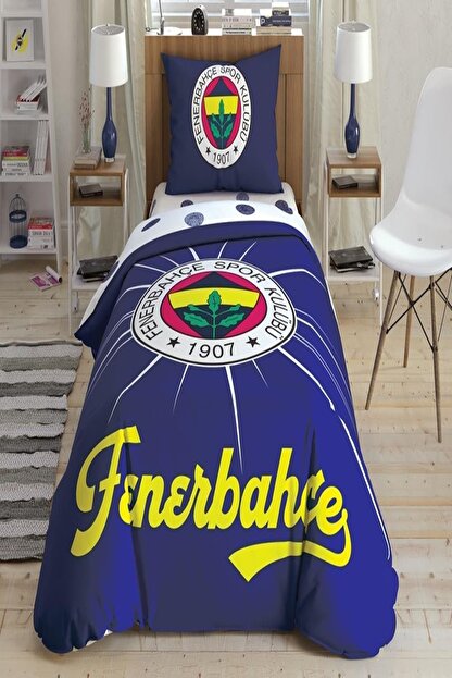 Tac Tek Kisilik Nevresim Takimi Fenerbahce Light Glow Fiyati Yorumlari Trendyol