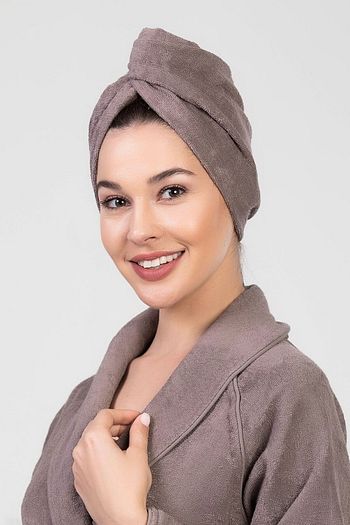 elmira textile elmira pamuklu kadin erkek havlu sac kurutma bonesi 2 li paket fiyati yorumlari trendyol