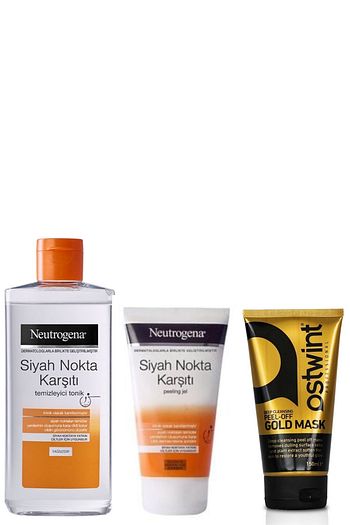 neutrogena siyah nokta tem tonik 200ml siyah nokta karsiti peeling jel 150ml ostwint altin maske 150 ml fiyati yorumlari trendyol