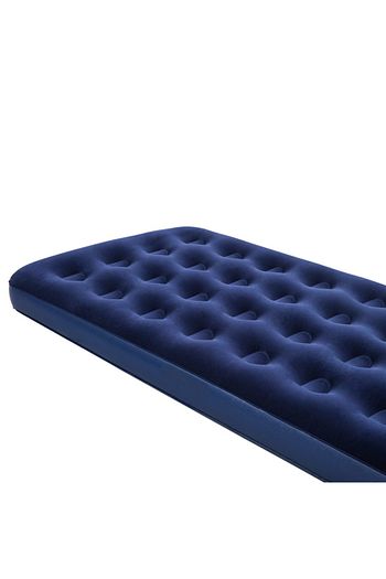 techno phone tek kisilik kamp yatagi flocked air bed lacivert 185x79x22cm fiyati yorumlari trendyol