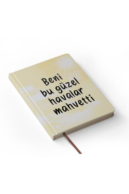 Masa Dergi Orhan Veli Kanik Guzel Havalar Sozu Tasarimli Ciltli Defter Fiyati Yorumlari Trendyol