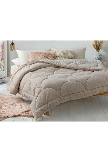 English Home Bej Cozy Sherpa Tek Kisilik Yorgan 155x215 Cm Fiyati Yorumlari Trendyol