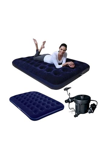 bestway cift kisilik sisme yatak elektrikli pompa set bw105 fiyati yorumlari trendyol