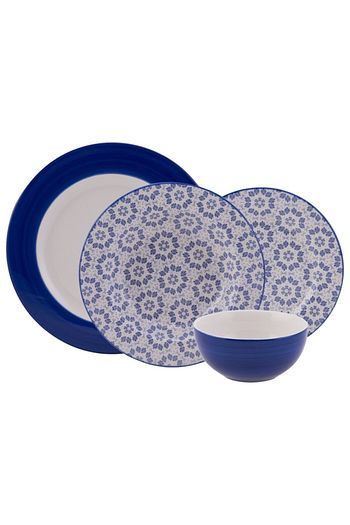 karaca blue vibes 6 kisilik yemek takimi fiyati yorumlari trendyol