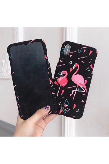 iphone 7 kilif uyumlu kutis desenli on arka 360 kilif nano ekran koruyucu