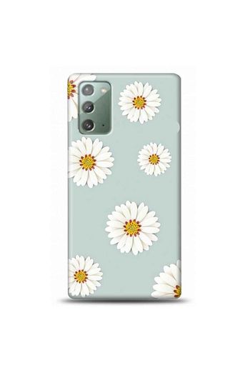 samsung galaxy note 20 uyumlu papatya tasarimli telefon kilifi y cicek036