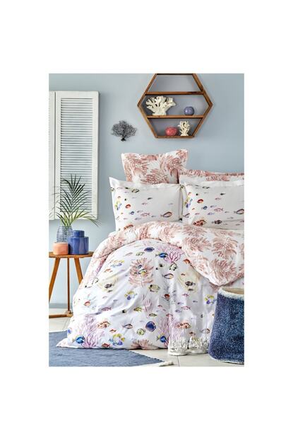 Karaca Home Tek Kisilik Pike Takimi Coral Mercan Fiyati Yorumlari Trendyol