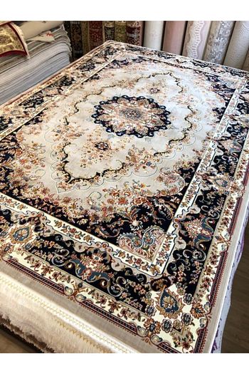 Eviza Carpet Osmanli Klasik Desenli Avangard Suni Ipek Ile Dokuma Salon Halilari 4 M2 Ve 6 M2 Fiyati Yorumlari Trendyol