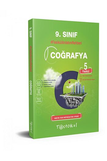 9 sinif cografya fasikul anlatim rehberi