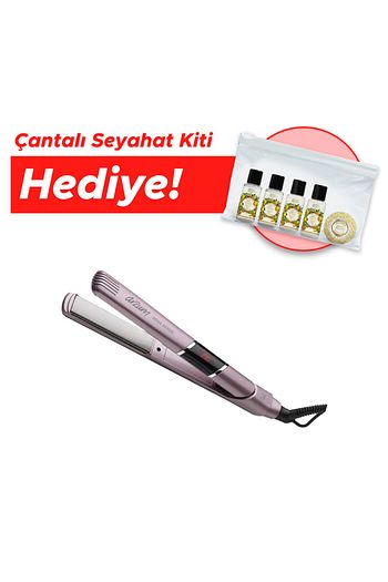 Arzum Ar5051 Rosa Sense Sac Duzlestirici Argan Oil Cantali Seyahat Kiti Hediye Fiyati Yorumlari Trendyol